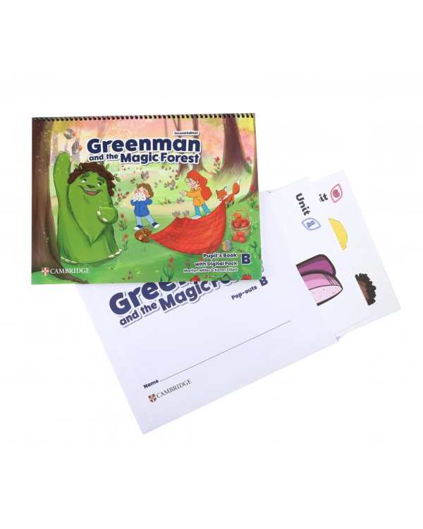 Greenman and the Magic Forest. 2nd Edition. Level B. Pupil’s Book with Digital Pack
