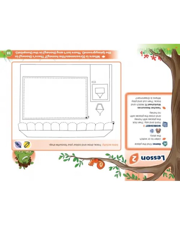 Greenman and the Magic Forest. 2nd Edition. Level B. Pupil’s Book with Digital Pack