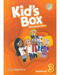 Kid's Box New Generation. Level 3. Flashcards