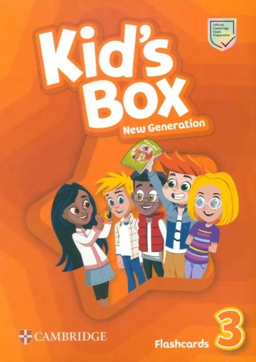 Kid's Box New Generation. Level 3. Flashcards