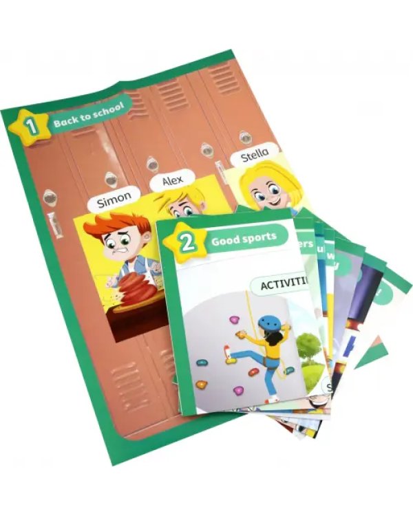 Kid's Box New Generation. Level 4. Posters