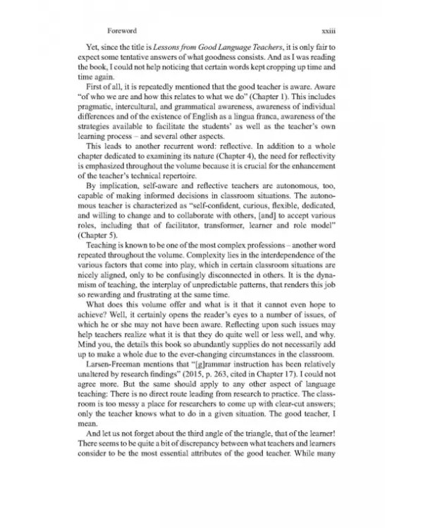 Дополнительное изображение книги «Lessons from Good Language Teachers»