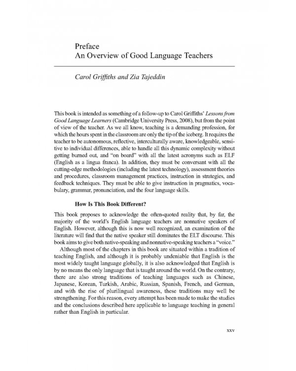 Дополнительное изображение книги «Lessons from Good Language Teachers»