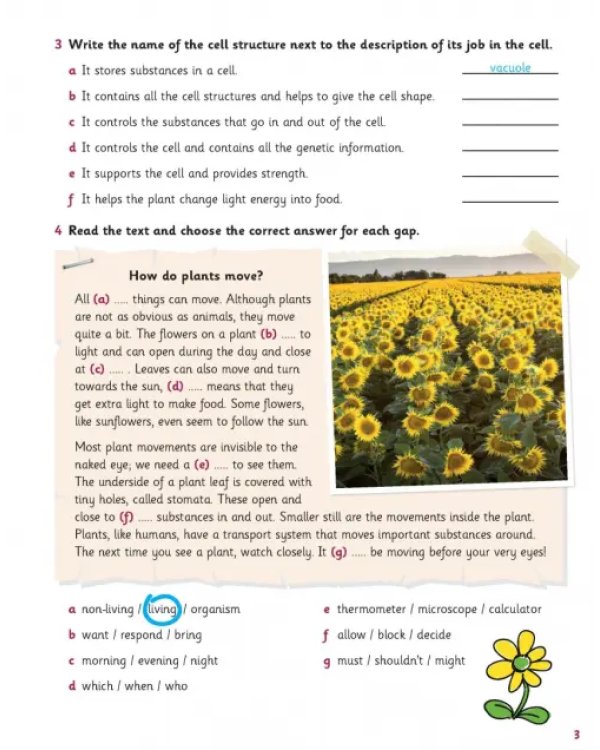 Science Skills. Level 5. Activity Book with Online Activities