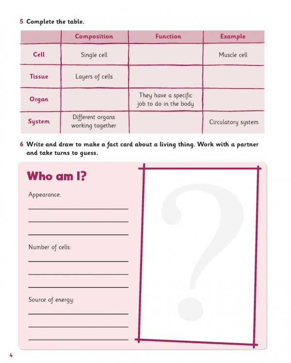 Science Skills. Level 5. Activity Book with Online Activities