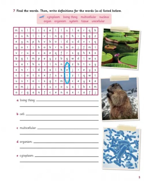 Science Skills. Level 5. Activity Book with Online Activities