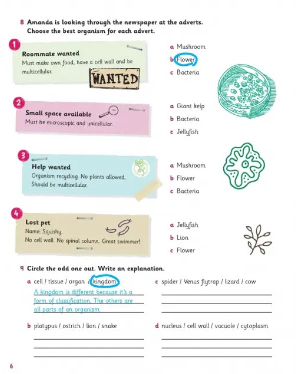 Science Skills. Level 5. Activity Book with Online Activities