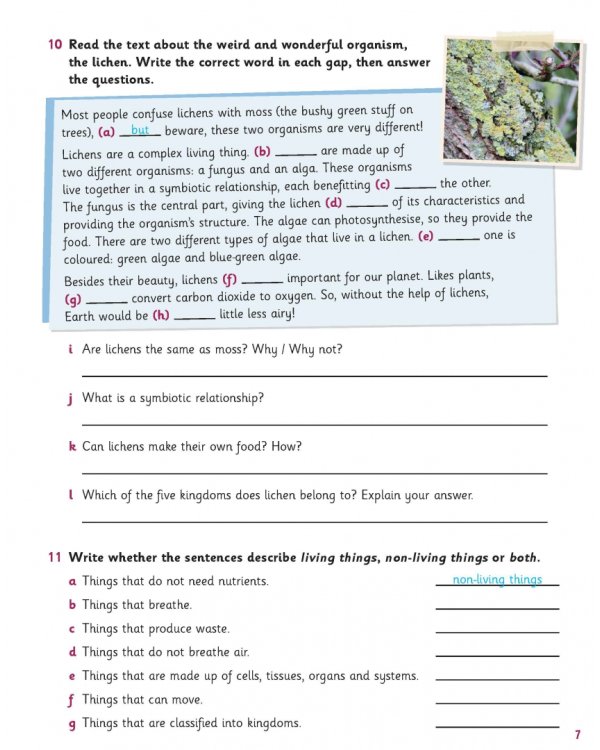 Science Skills. Level 5. Activity Book with Online Activities