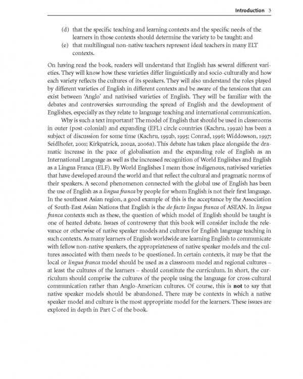 World Englishes +AudioCD. Implications for International Communication and English Language Teaching
