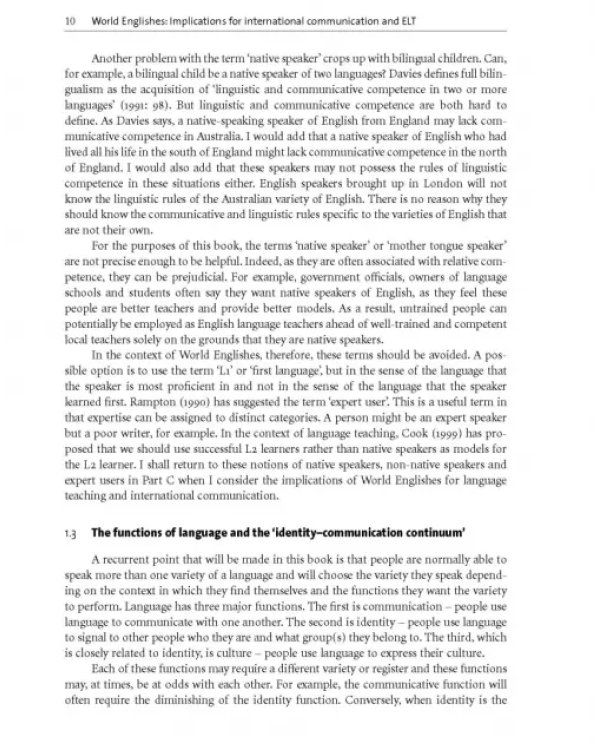 World Englishes +AudioCD. Implications for International Communication and English Language Teaching