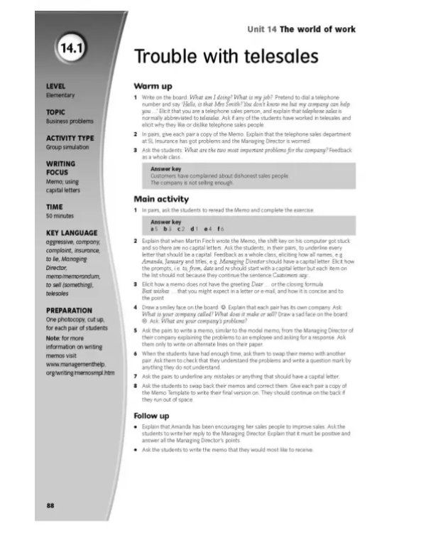 Writing Extra. A Resource Book of Multi-Level Skills Activities