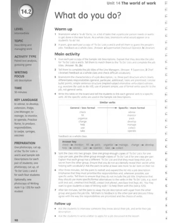 Writing Extra. A Resource Book of Multi-Level Skills Activities