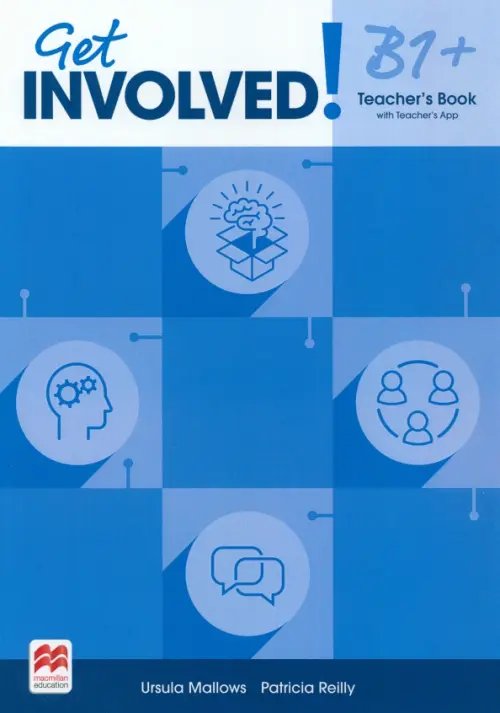 Get Involved! Get Involved! Level B1+. Teacher's Book with Teacher's App