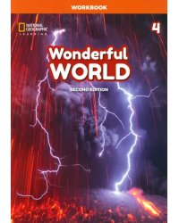 Wonderful World 4. 2nd Edition. Workbook