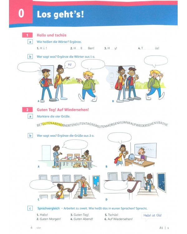 Logo! A1.1. Deutsch für Jugendliche. Übungsbuch mit Audios