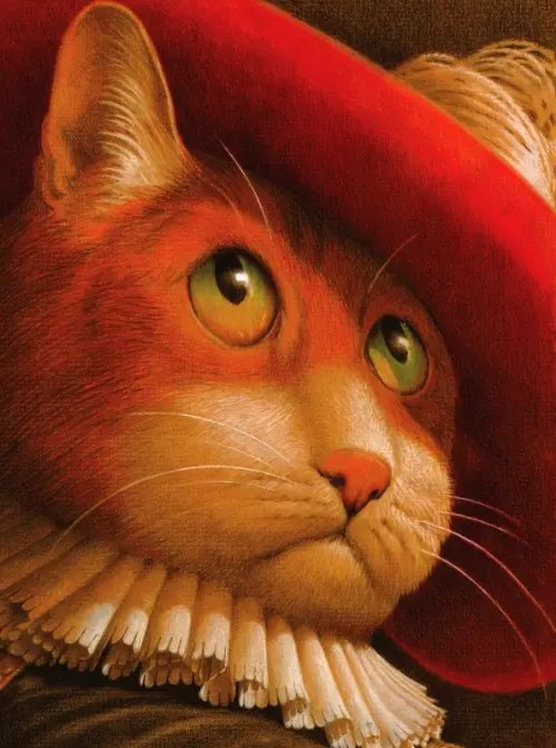 Обложка книги «Кот в сапогах (иллюстрации Фреда Марселлино)» — Перро Шарль, ISBN 9785981246661