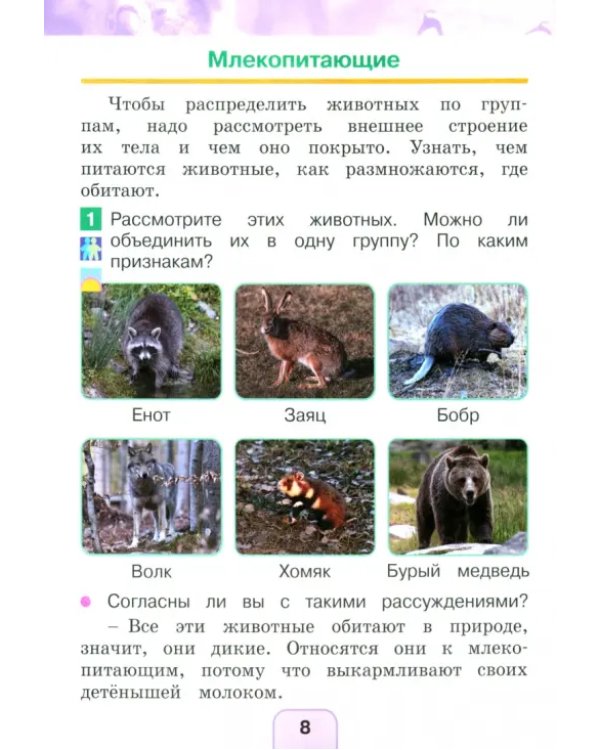 Окружающий мир. 1 класс. Учебное пособие. В 2-х частях. Часть 2. ФГОС