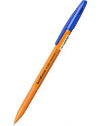 Ручка шариковая Orange Stick, синяя