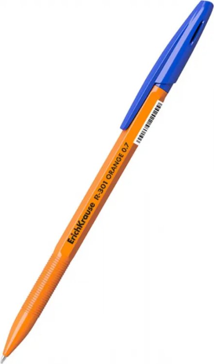 Обложка книги «Ручка шариковая Orange Stick, синяя»