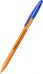 Обложка книги «Ручка шариковая Orange Stick, синяя»