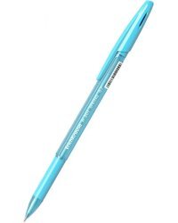 Ручка шариковая Spring Stick&amp;Grip, синяя
