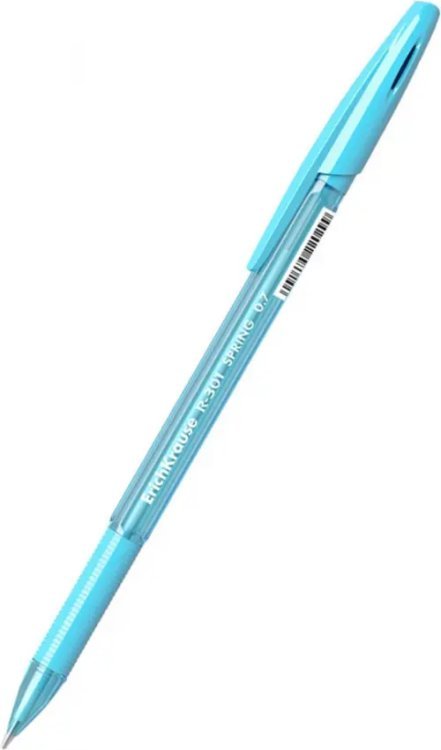 Обложка книги «Ручка шариковая Spring Stick&amp;Grip, синяя»