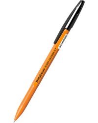 Ручка шариковая Orange Stick, черная