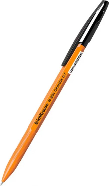 Обложка книги «Ручка шариковая Orange Stick, черная»