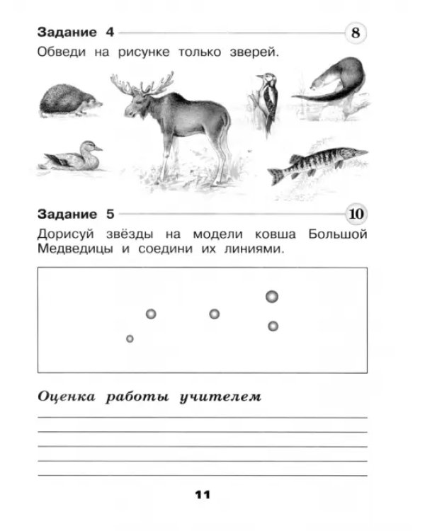 Окружающий мир. 1 класс. Проверочные работы. ФГОС