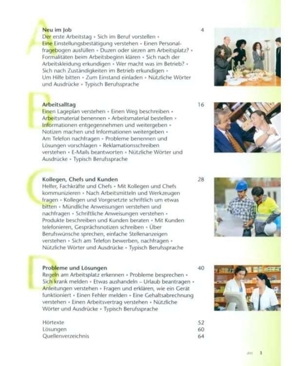 Berliner Platz 2 NEU. Deutsch im Alltag. Treffpunkt Beruf A2 mit Audio-CD