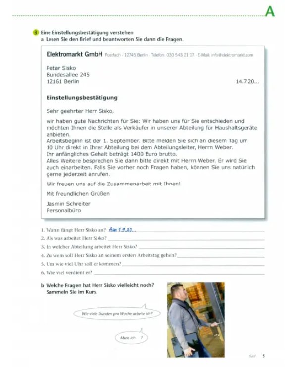 Berliner Platz 2 NEU. Deutsch im Alltag. Treffpunkt Beruf A2 mit Audio-CD