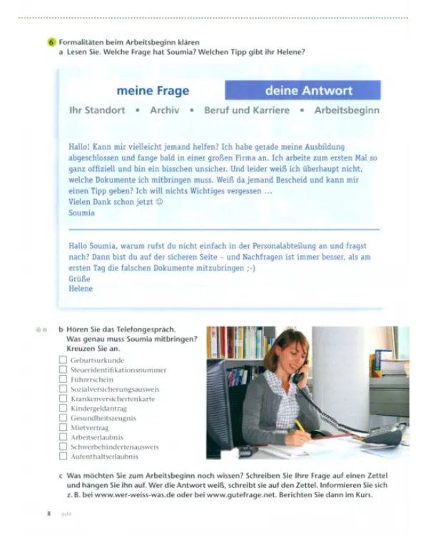 Berliner Platz 2 NEU. Deutsch im Alltag. Treffpunkt Beruf A2 mit Audio-CD
