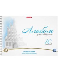 Альбом для рисования Towers, А4, 10 листов