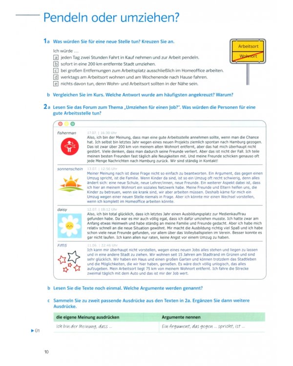 Дополнительное изображение книги «Aspekte Beruf B1/B2 Brückenelement und B2. Paket aus den Kurs- und Übungsbüchern»