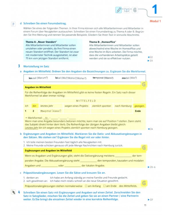Дополнительное изображение книги «Aspekte Beruf B1/B2 Brückenelement und B2. Paket aus den Kurs- und Übungsbüchern»