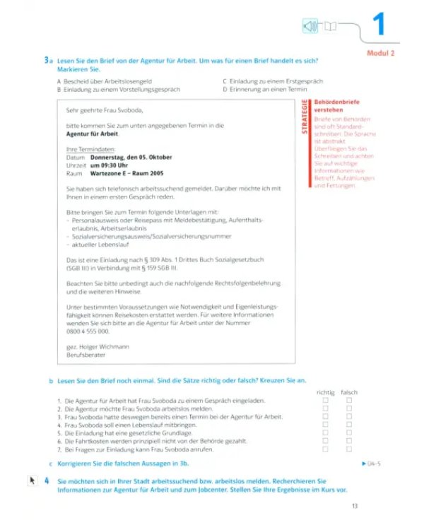 Дополнительное изображение книги «Aspekte Beruf B1/B2 Brückenelement und B2. Paket aus den Kurs- und Übungsbüchern»