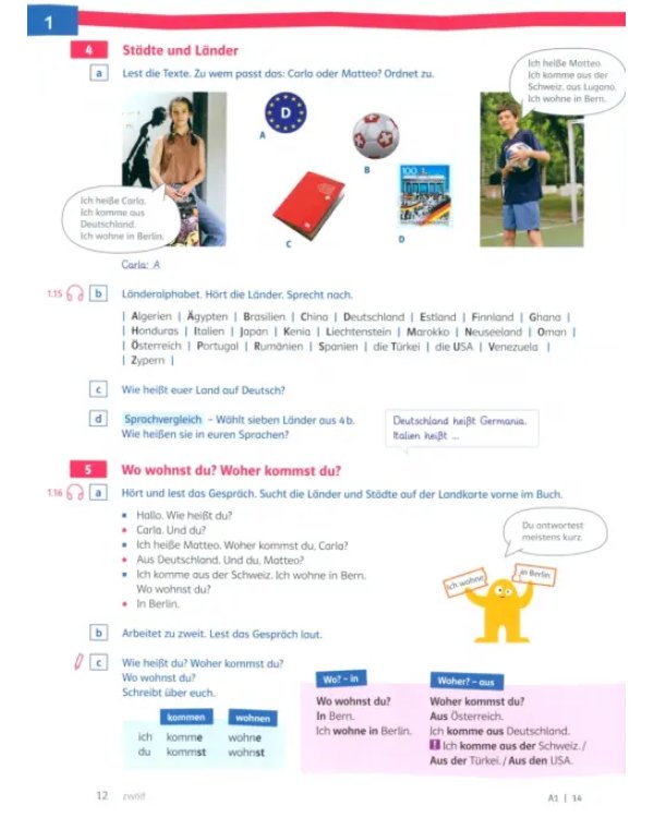 Logo! A1.1 - Blended Bundle. Kursbuch mit Audios und Videos inklusive Lizenzcode für das Übungsbuch
