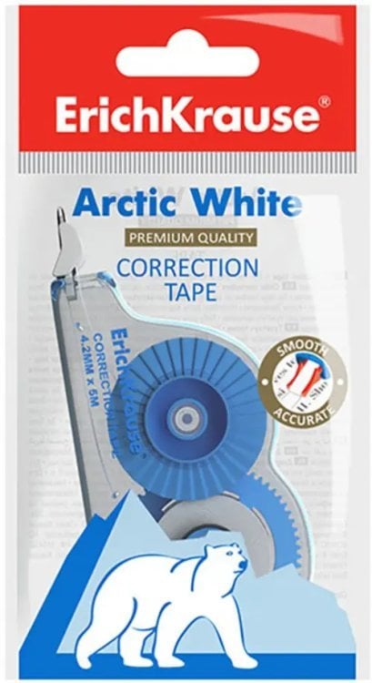 Лента корректирующая Arctic white