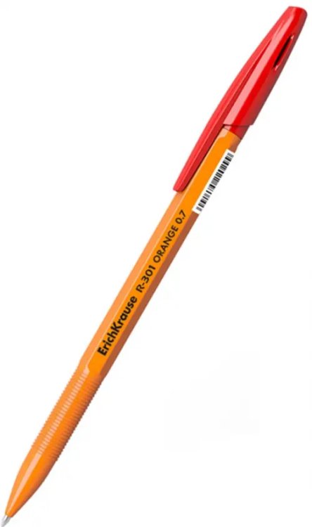 Обложка книги «Ручка шариковая Orange Stick, красная»