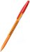 Обложка книги «Ручка шариковая Orange Stick, красная»