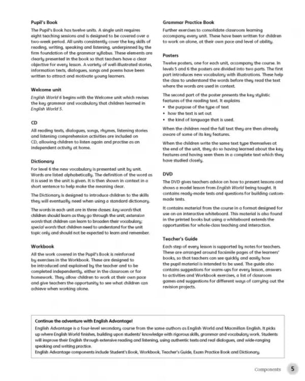 Дополнительное изображение книги «English World. Level 6. Teacher's Guide»