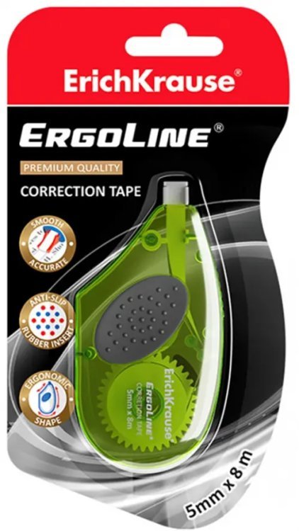 Лента корректирующая ErgoLine, 5ммх8м