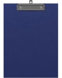 Планшет с зажимом Standard, А4, синий