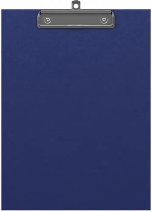 Планшет с зажимом Standard, А4, синий