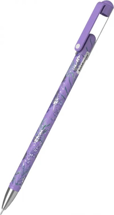 Обложка книги «Ручка гелевая Lavender Stick, черная, в ассортименте»
