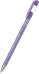 Обложка книги «Ручка гелевая Lavender Stick, черная, в ассортименте»