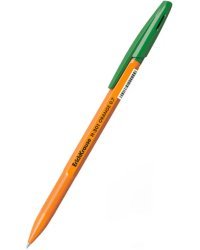 Ручка шариковая Orange Stick, зеленая