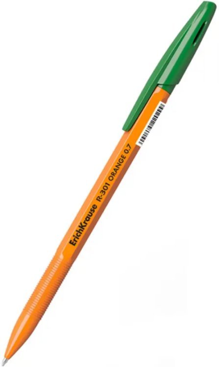 Обложка книги «Ручка шариковая Orange Stick, зеленая»
