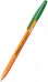 Обложка книги «Ручка шариковая Orange Stick, зеленая»
