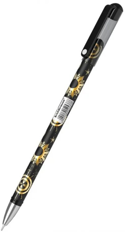 Обложка книги «Ручка гелевая Magic Sky Stick, черная, в ассортименте»